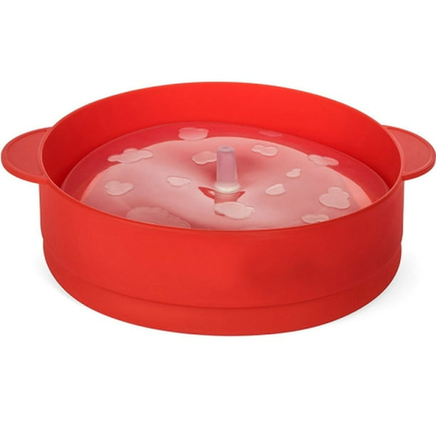 Microwave Oven Silicone Popcorn Popper Maker Bowl Collapsible BPA Free Healthy Microwave Oven Silicone Popcorn Popper Maker Bowl Collapsible BPA Free Healthy